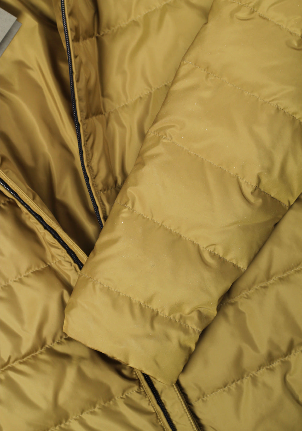 Boglioli Padded Green Coat Size 48 / 38R U.S.