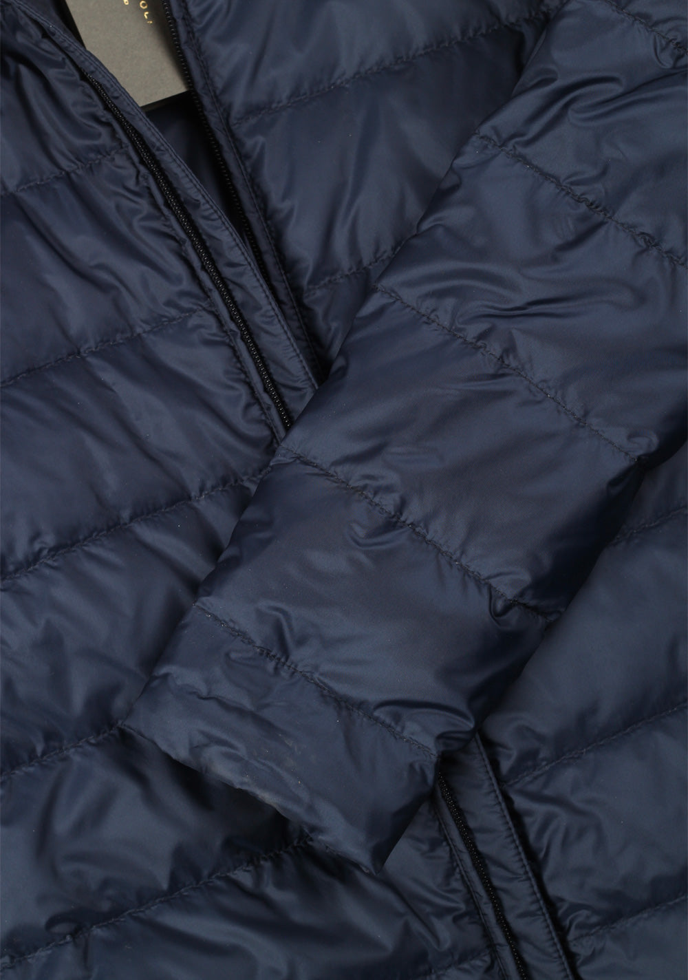 Boglioli Padded Blue Coat Size 48 / 38R U.S.