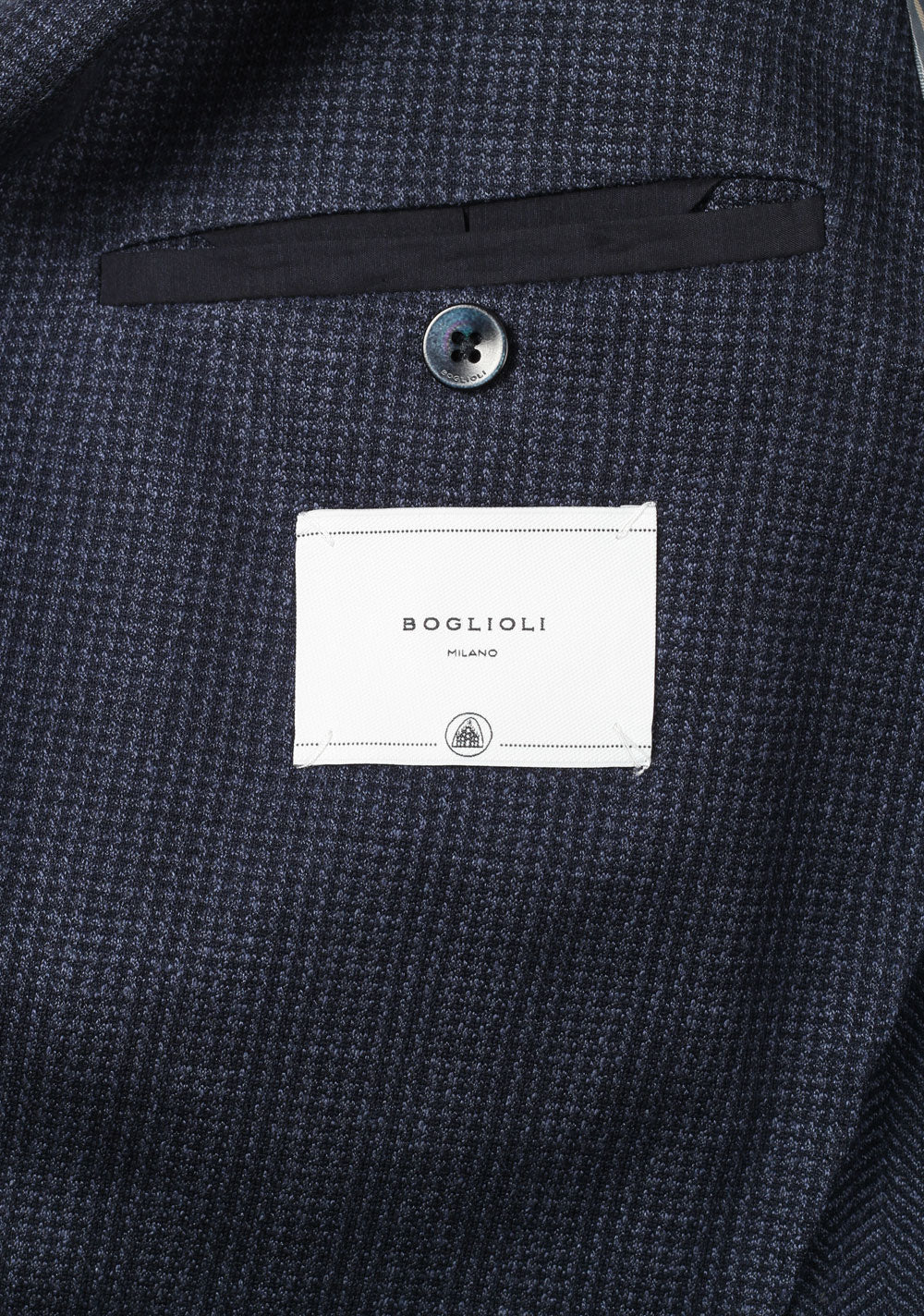 Boglioli K Jacket Blue Sport Coat