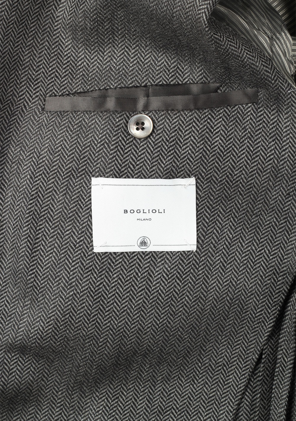 Boglioli K Jacket Gray Sport Coat