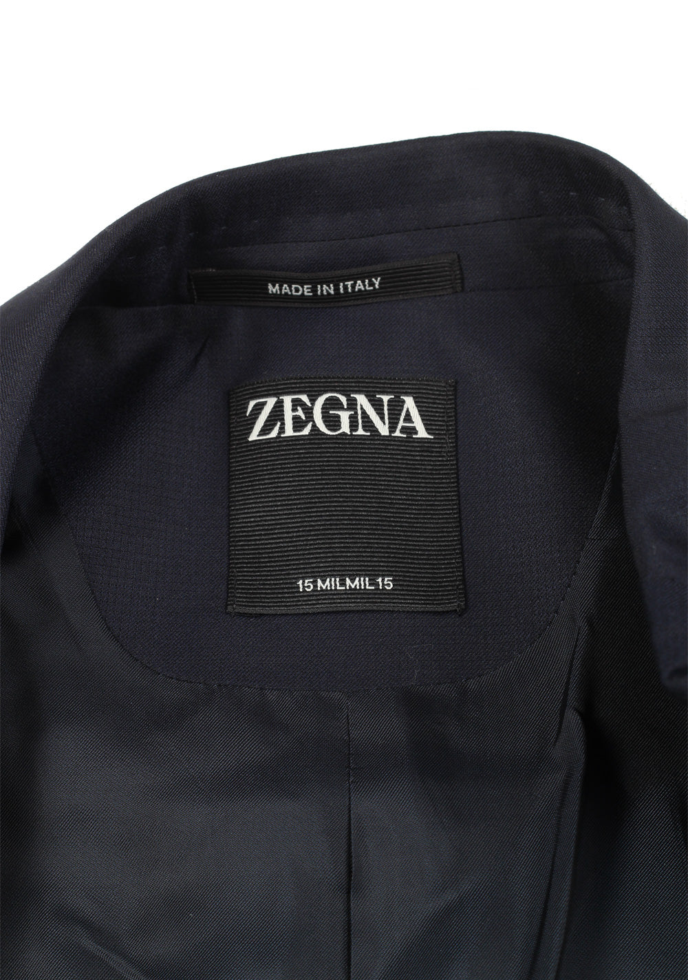ZEGNA Sartorial 15Milmil15 Blue Suit