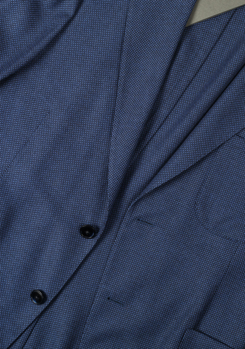 Boglioli Gonzaga Blue Sport Coat Size 48 / 38R U.S.