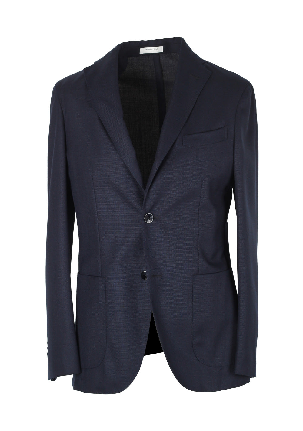 Boglioli K Jacket Blue Sport Coat Size 44 / 34R U.S.