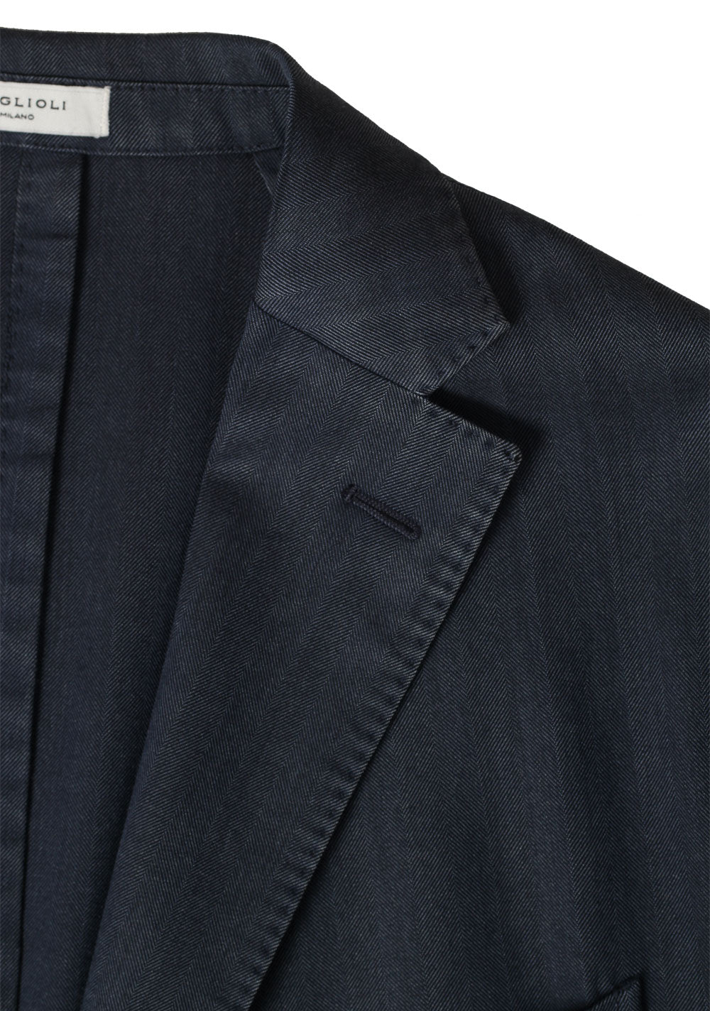 Boglioli K Jacket Grayish Blue Sport Coat