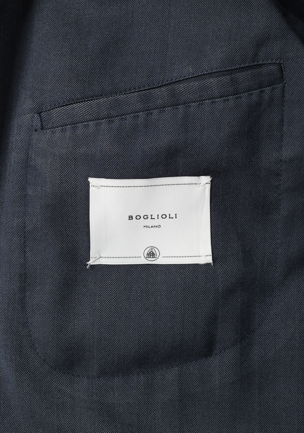 Boglioli K Jacket Grayish Blue Sport Coat