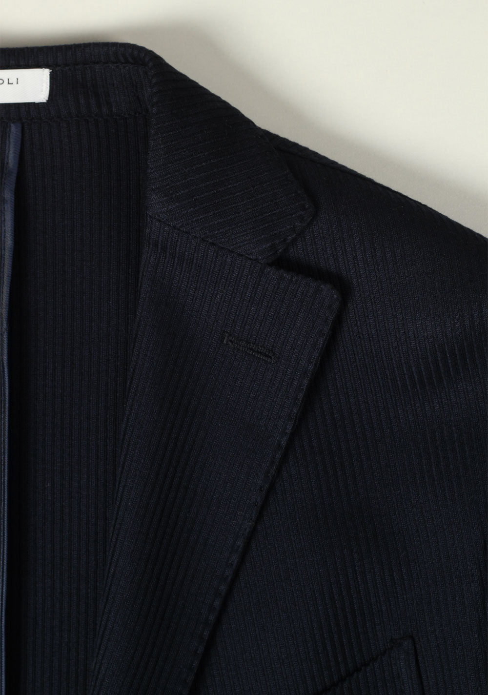 Boglioli K Jacket Blue Sport Coat Size 48 / 38R U.S.
