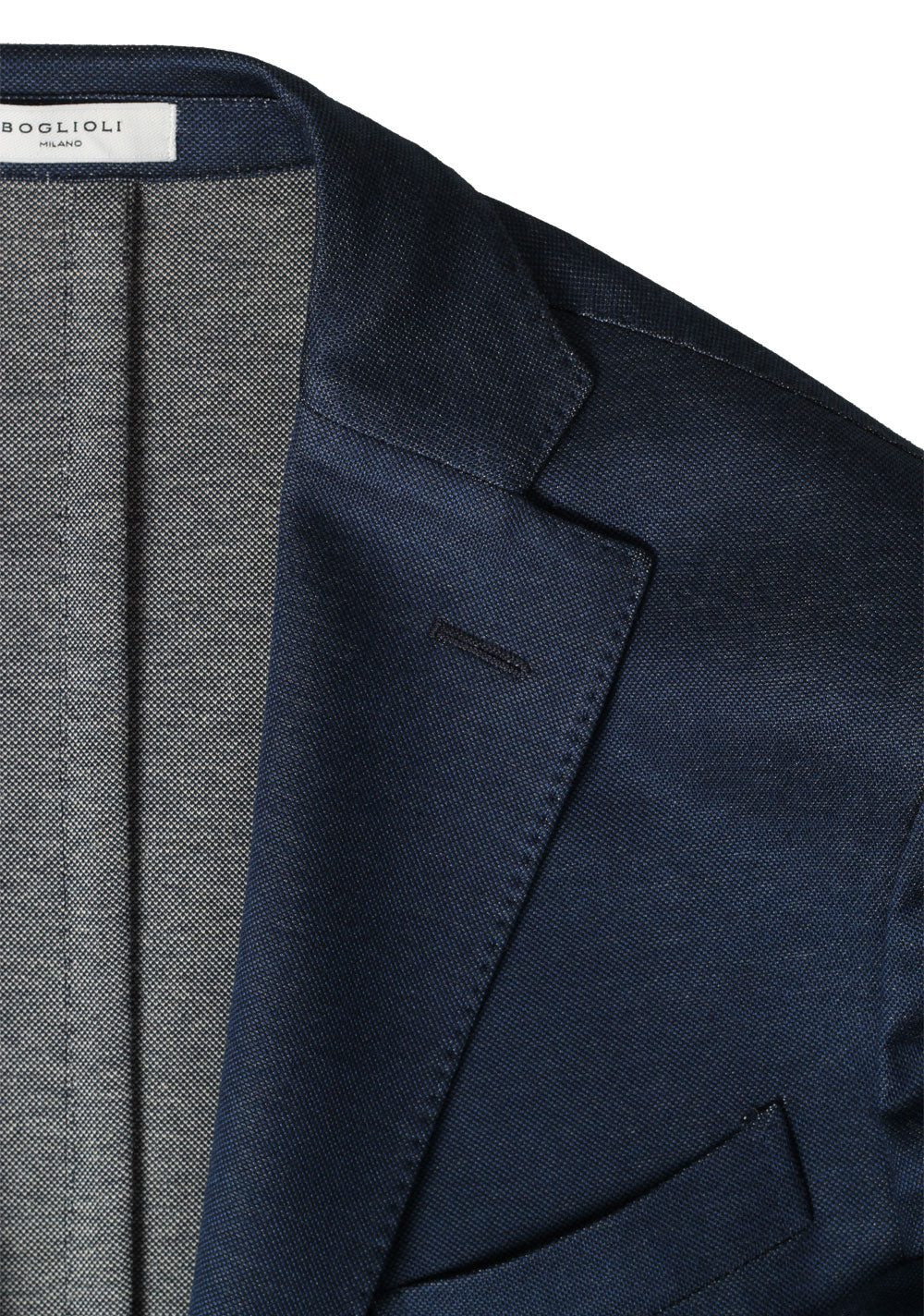 Boglioli K Jacket Blue Sport Coat