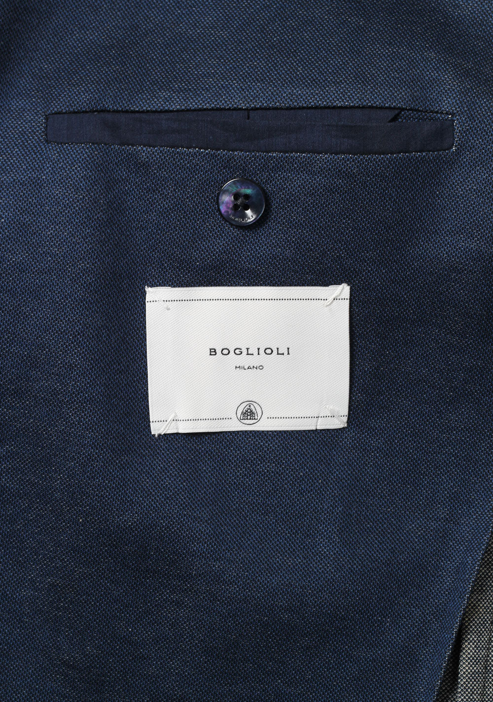Boglioli K Jacket Blue Sport Coat