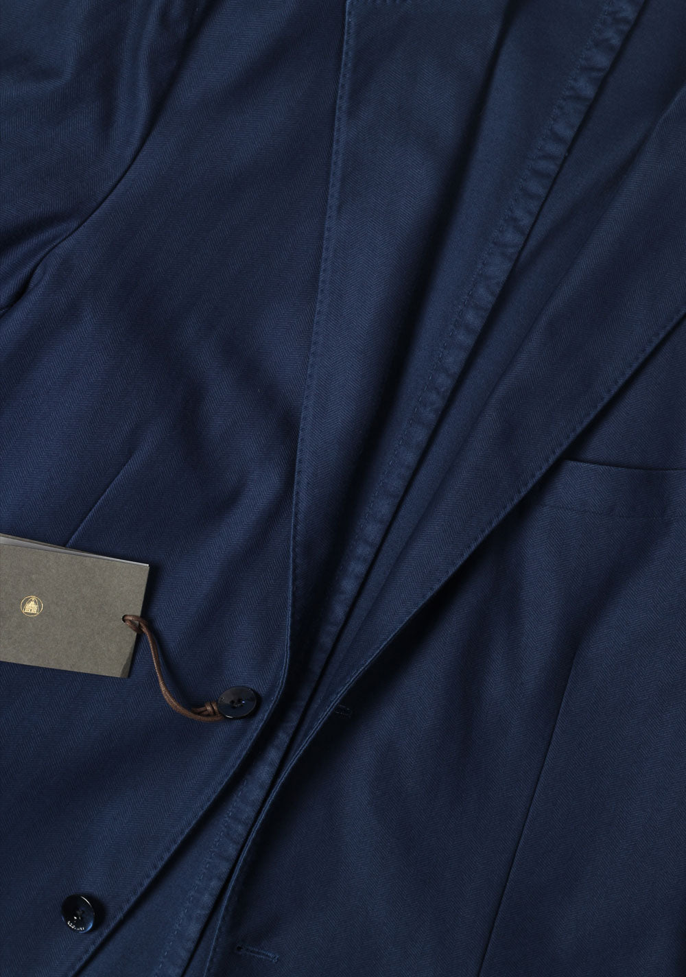 Boglioli K Jacket Blue Sport Coat Size 50 / 40R U.S.