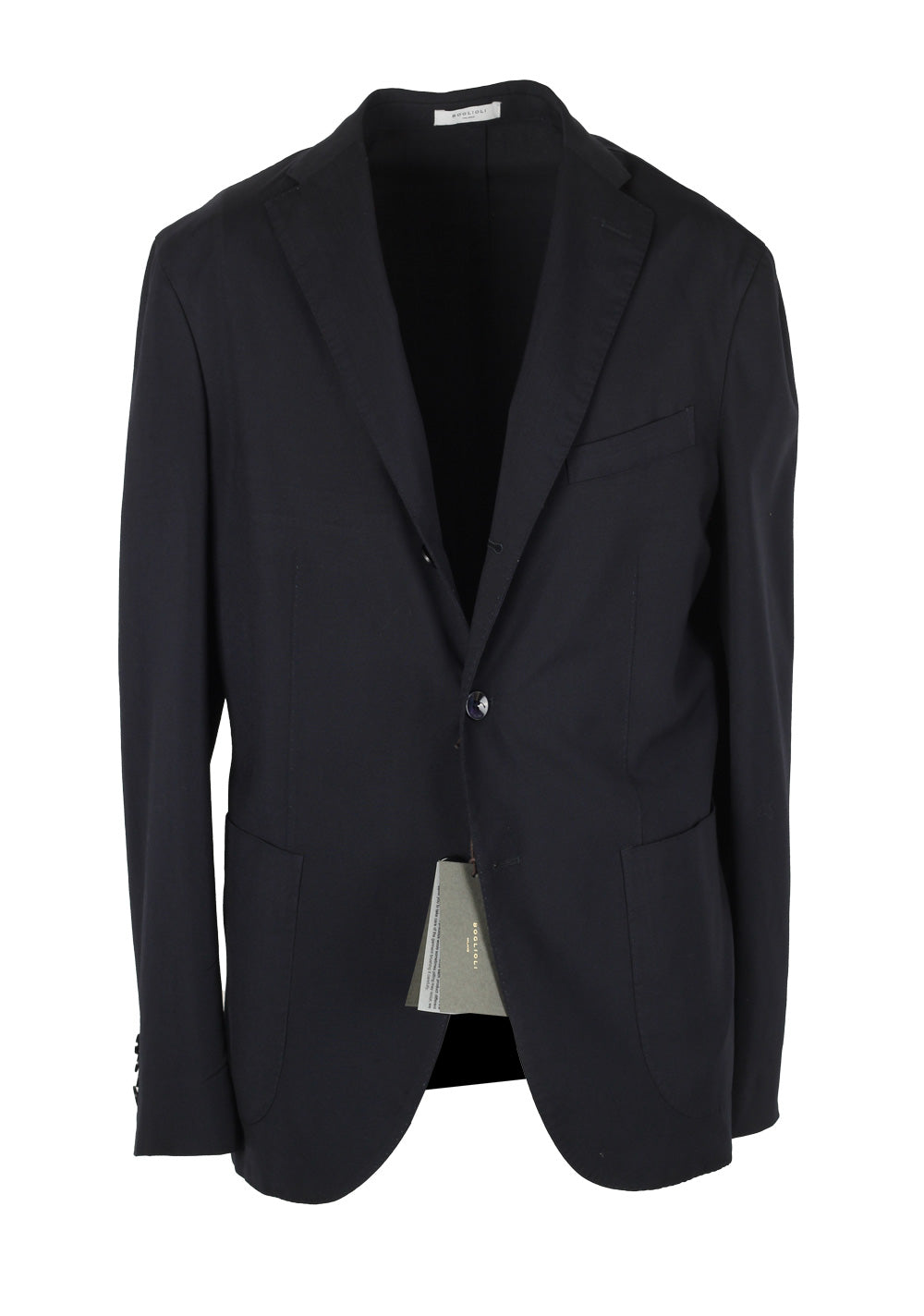 Boglioli K Jacket Black Sport Coat Size 50 / 40R U.S.