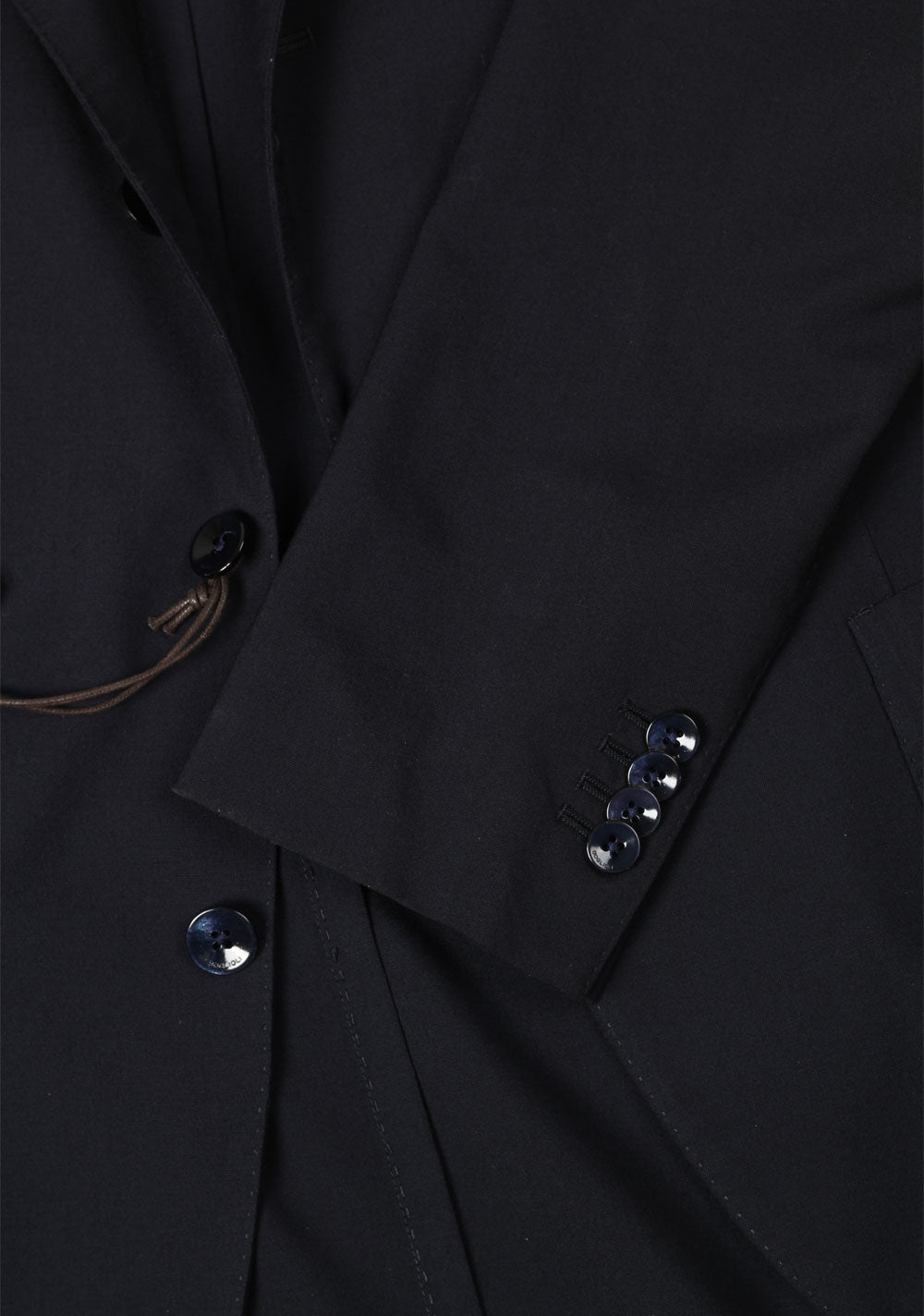 Boglioli K Jacket Black Sport Coat Size 50 / 40R U.S.