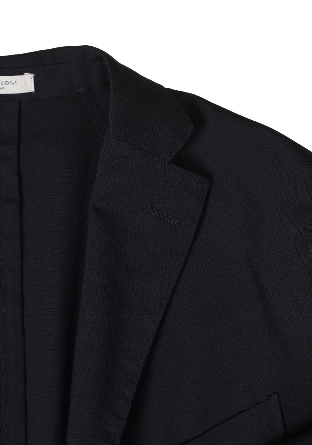 Boglioli K Jacket Black Sport Coat Size 50 / 40R U.S.