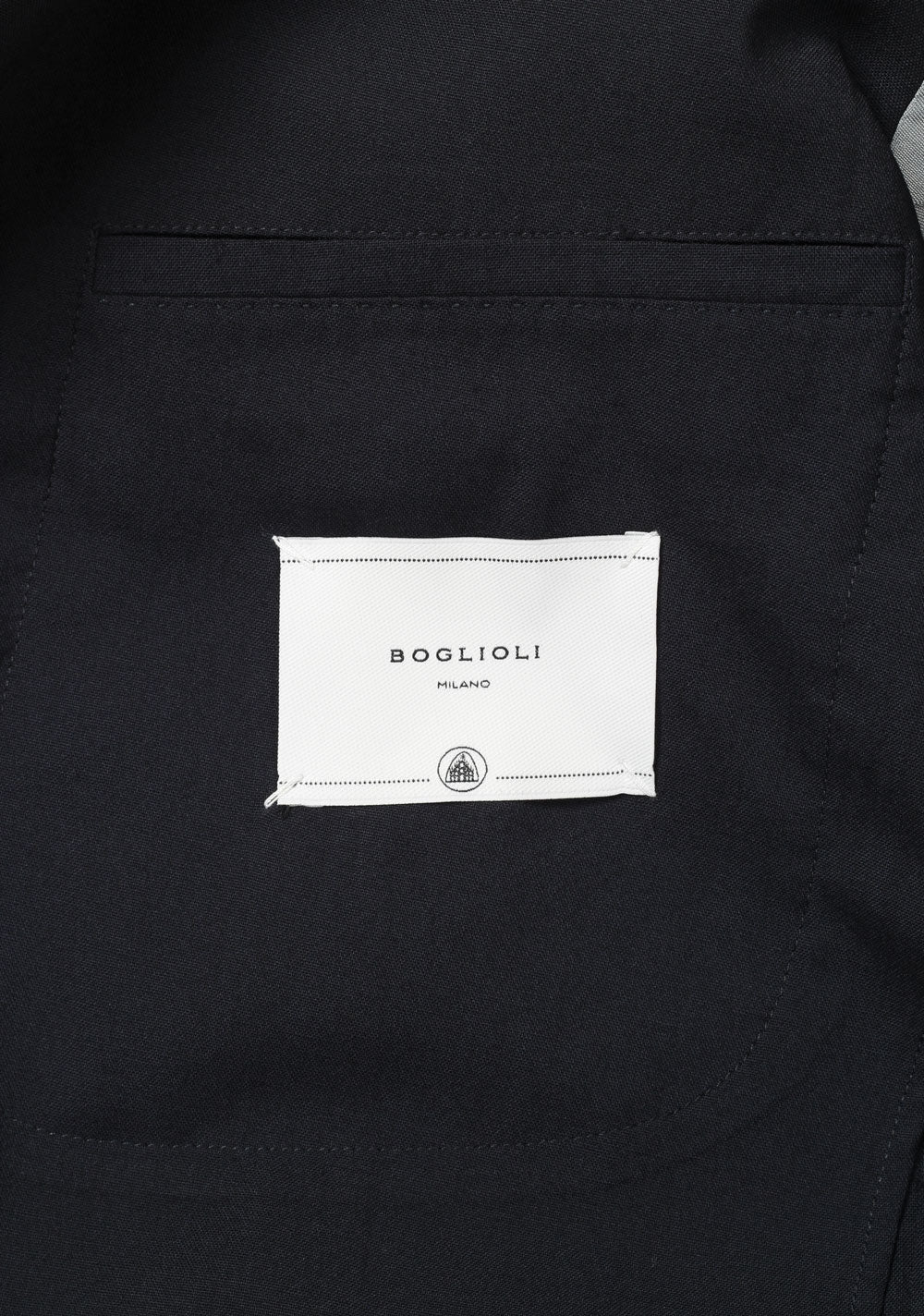 Boglioli K Jacket Black Sport Coat Size 50 / 40R U.S.