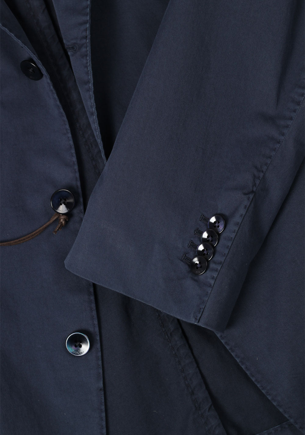 Boglioli K Jacket Blue Sport Coat Size 60 / 50R U.S.