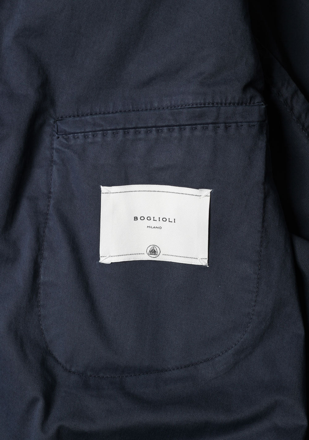 Boglioli K Jacket Blue Sport Coat Size 60 / 50R U.S.