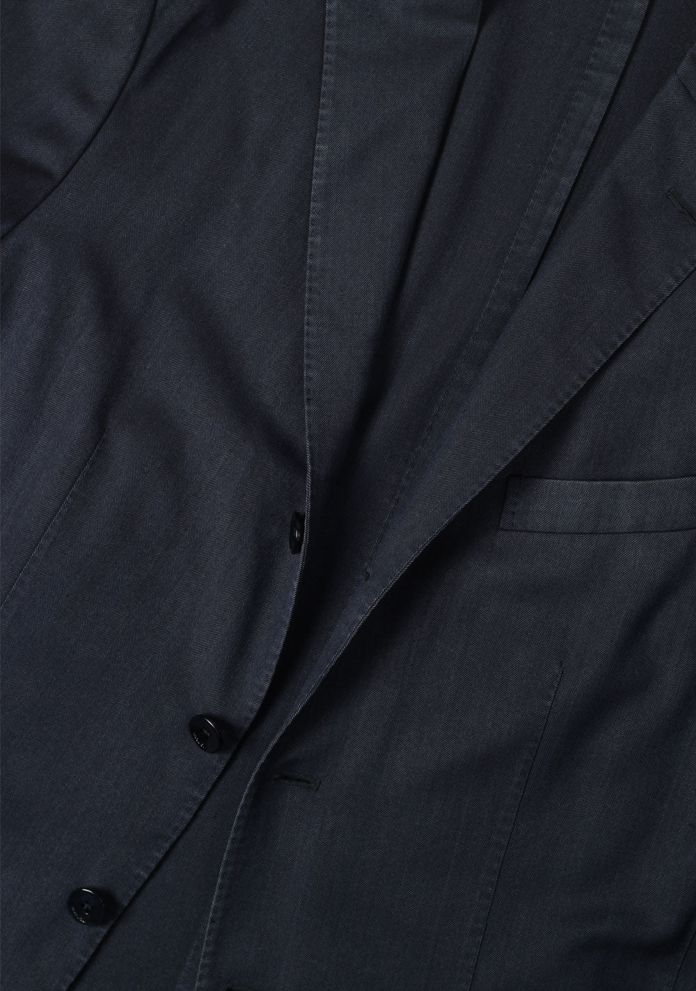 Boglioli K Jacket Blue Sport Coat Size 48 / 38R U.S.
