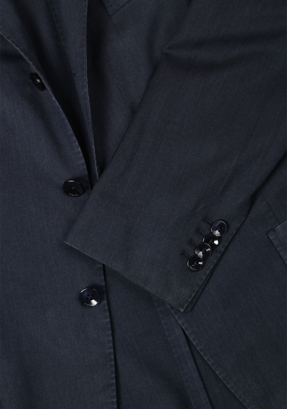 Boglioli K Jacket Blue Sport Coat Size 48 / 38R U.S.