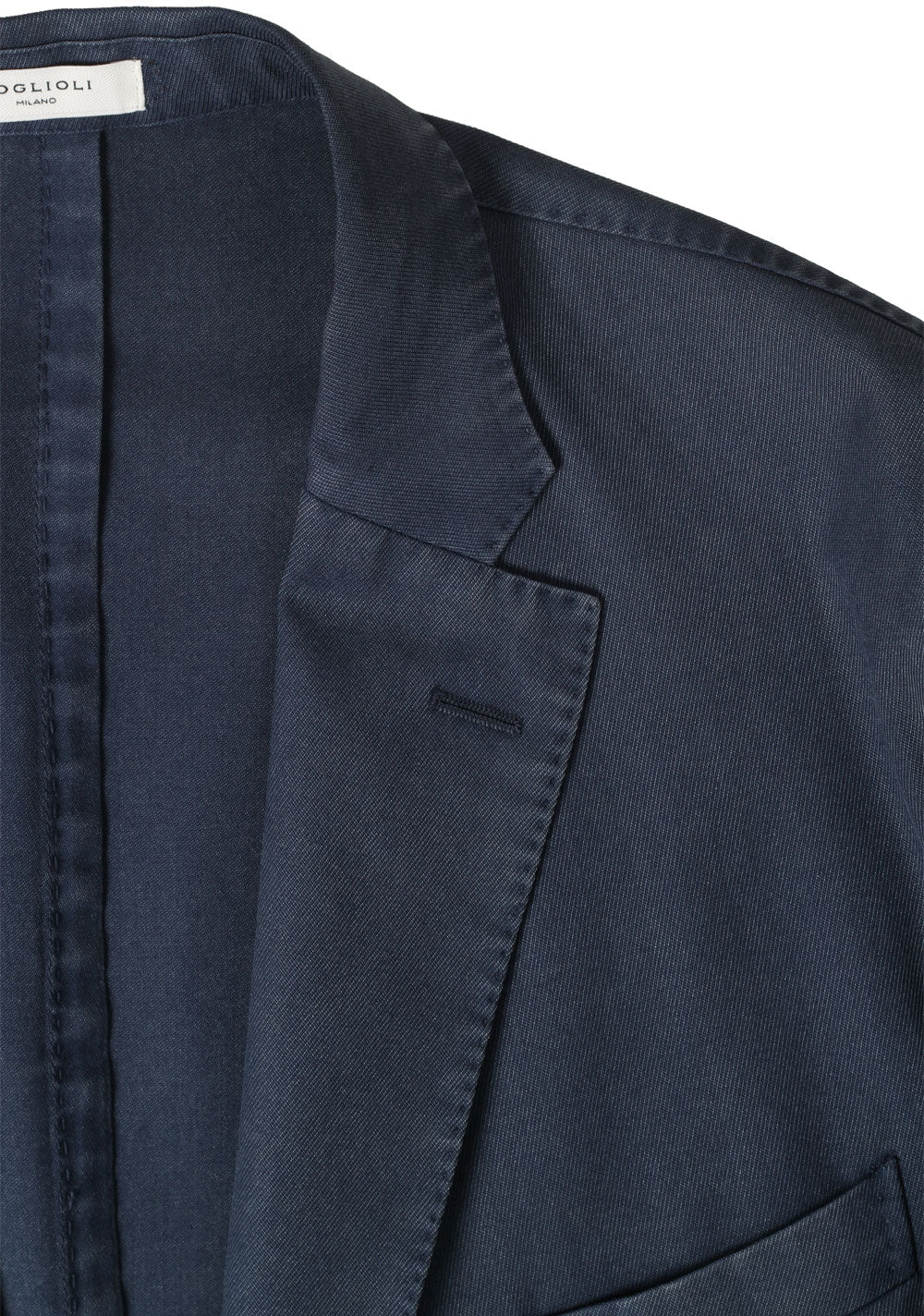Boglioli K Jacket Blue Sport Coat Size 60 / 50R U.S.