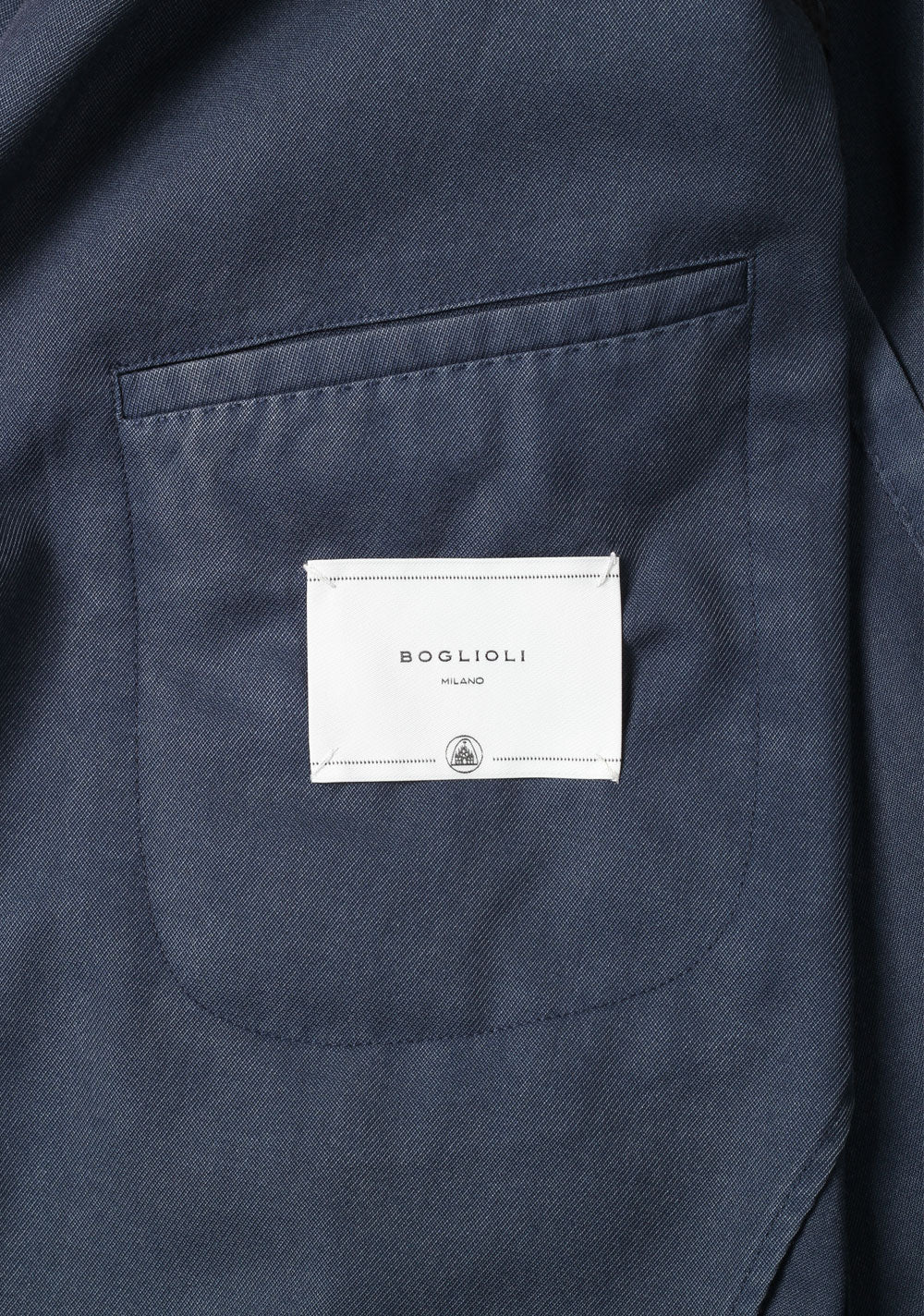 Boglioli K Jacket Blue Sport Coat Size 60 / 50R U.S.