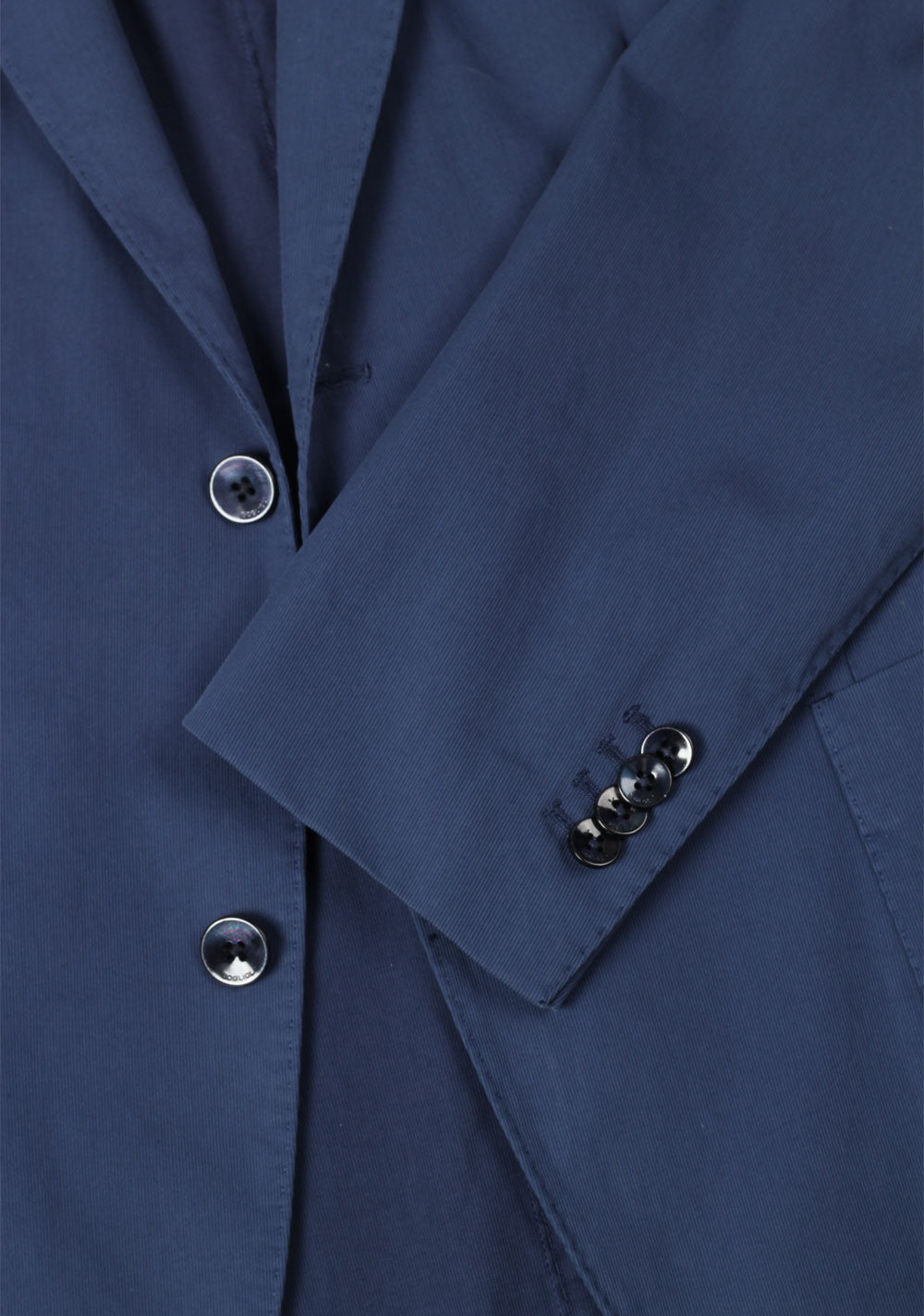 Boglioli K Jacket Blue Sport Coat Size 52 / 42R U.S.