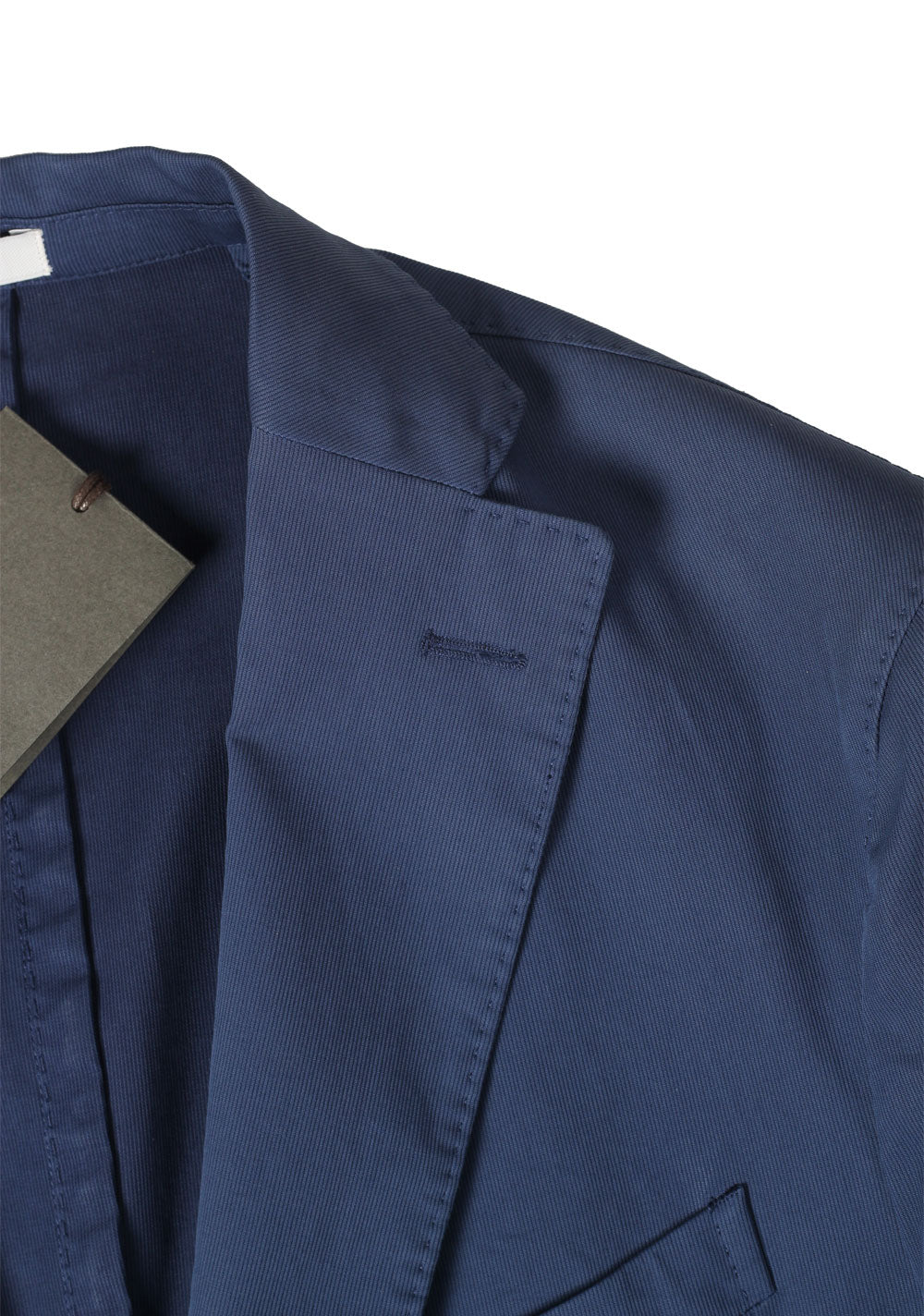 Boglioli K Jacket Blue Sport Coat Size 52 / 42R U.S.