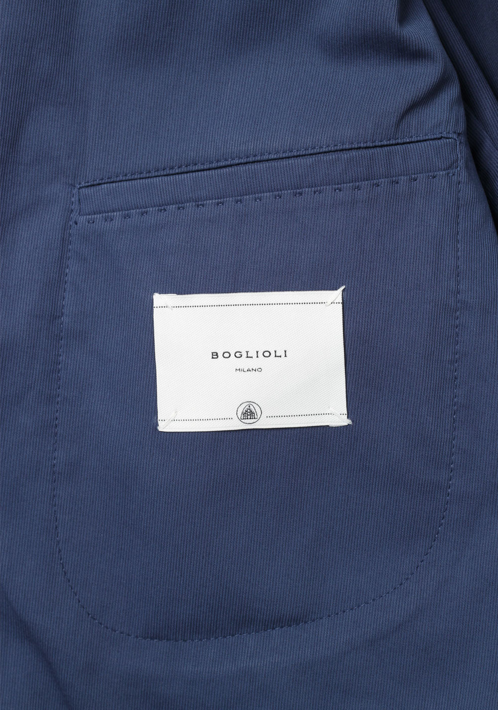 Boglioli K Jacket Blue Sport Coat Size 52 / 42R U.S.