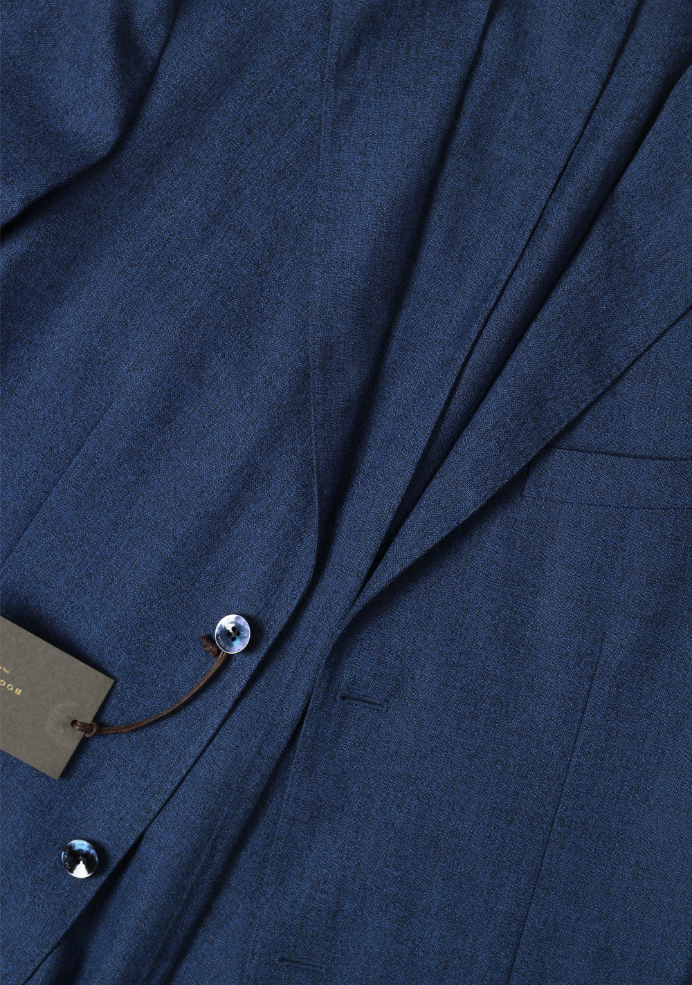 Boglioli K Jacket Blue Sport Coat Size 48 / 38R U.S.