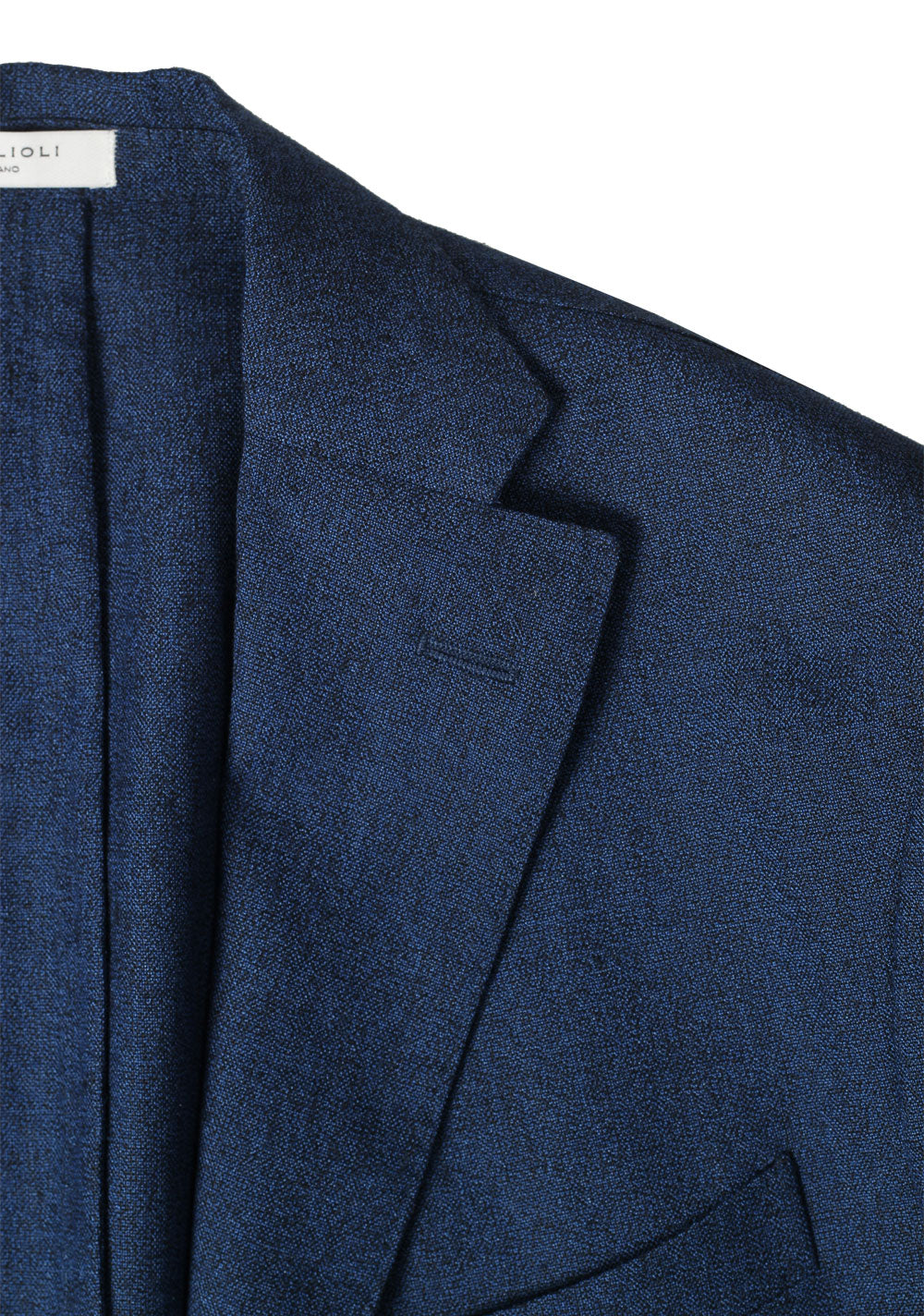 Boglioli K Jacket Blue Sport Coat Size 48 / 38R U.S.