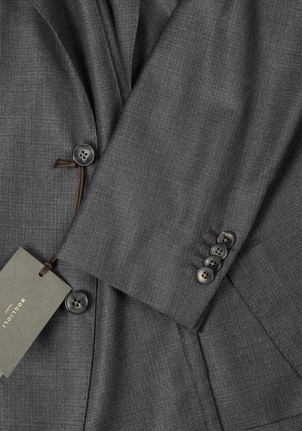 Boglioli K Jacket Gray Sport Coat Size 54 / 44R U.S.