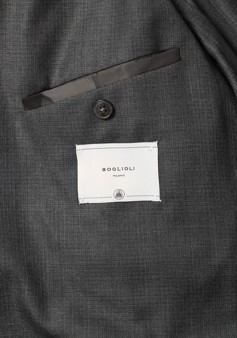 Boglioli K Jacket Gray Sport Coat Size 54 / 44R U.S.