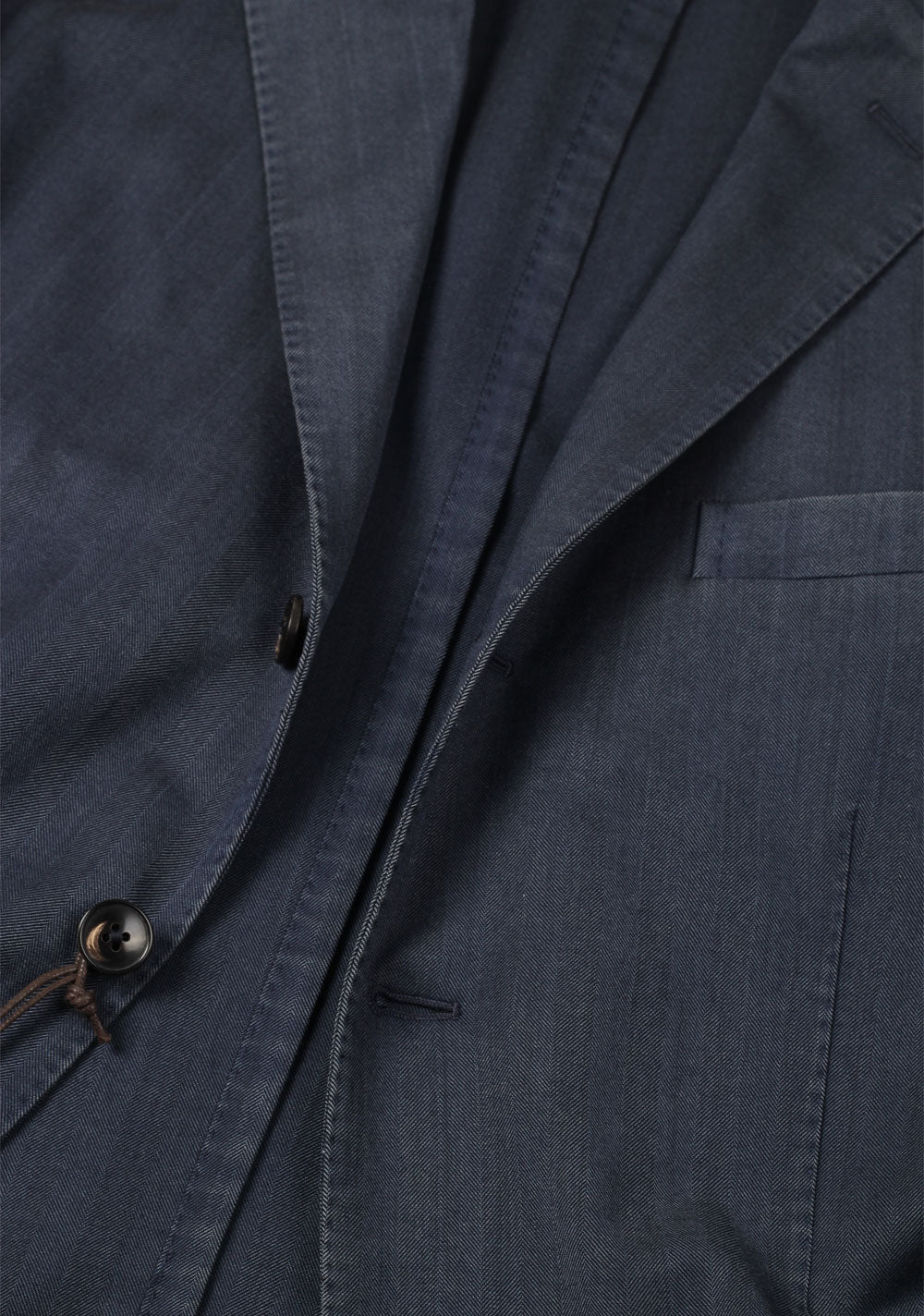 Boglioli K Jacket Blue Sport Coat Size 48C / 38S U.S.