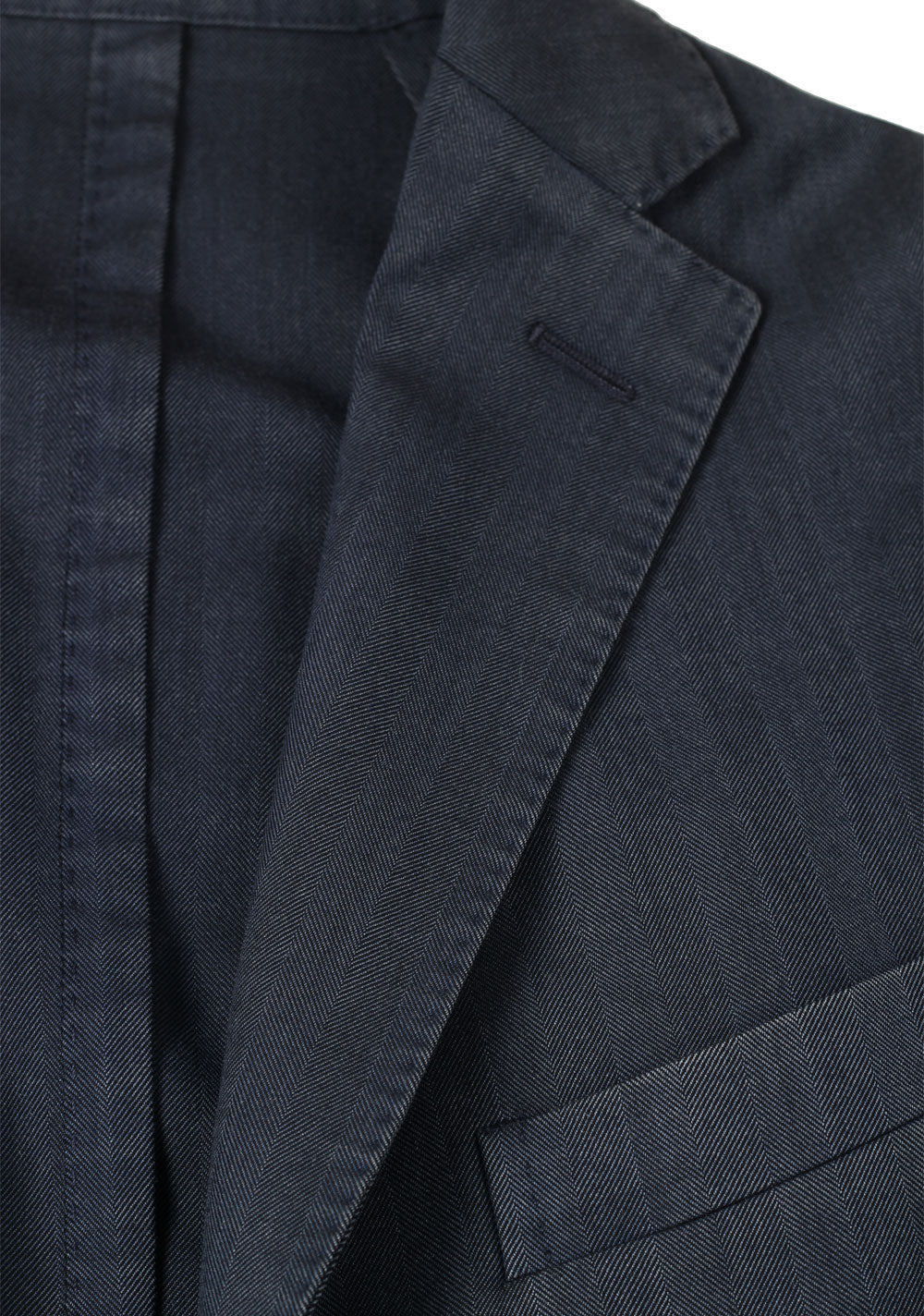 Boglioli K Jacket Blue Sport Coat Size 48C / 38S U.S.