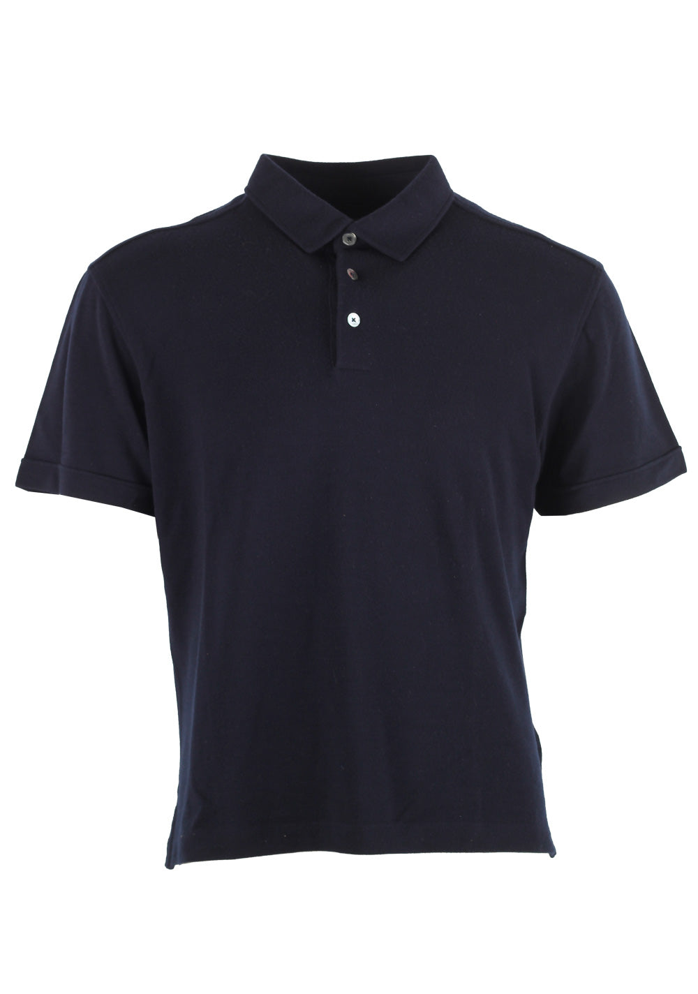 Zegna 12Milmil12 Blue Short Sleeve Polo Shirt Size 48 / 38R U.S.