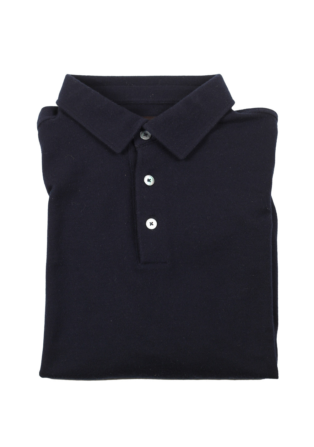 Zegna 12Milmil12 Blue Short Sleeve Polo Shirt Size 48 / 38R U.S.