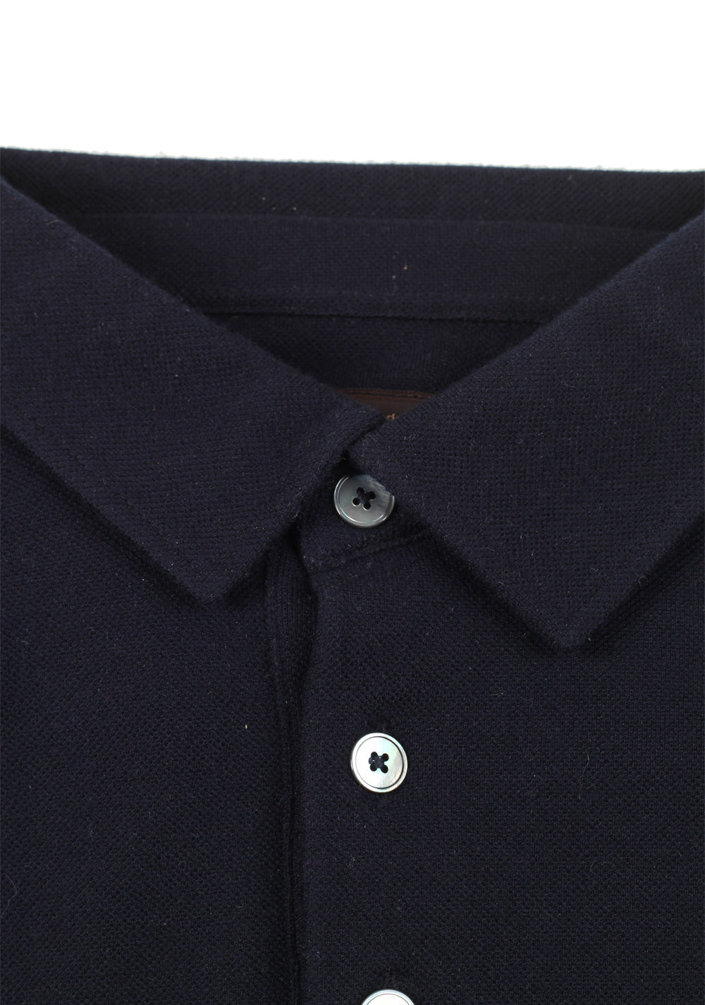 Zegna 12Milmil12 Blue Short Sleeve Polo Shirt Size 48 / 38R U.S.