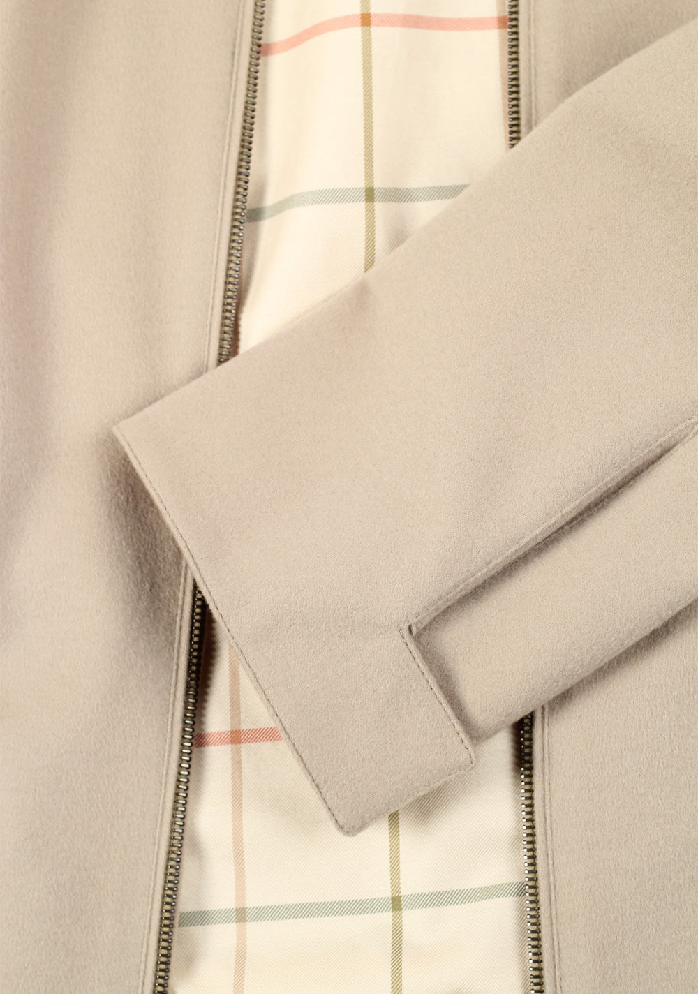 Loro Piana Beige Cashmere Jacket Coat Size XXL / 56 IT / 46R U.S.