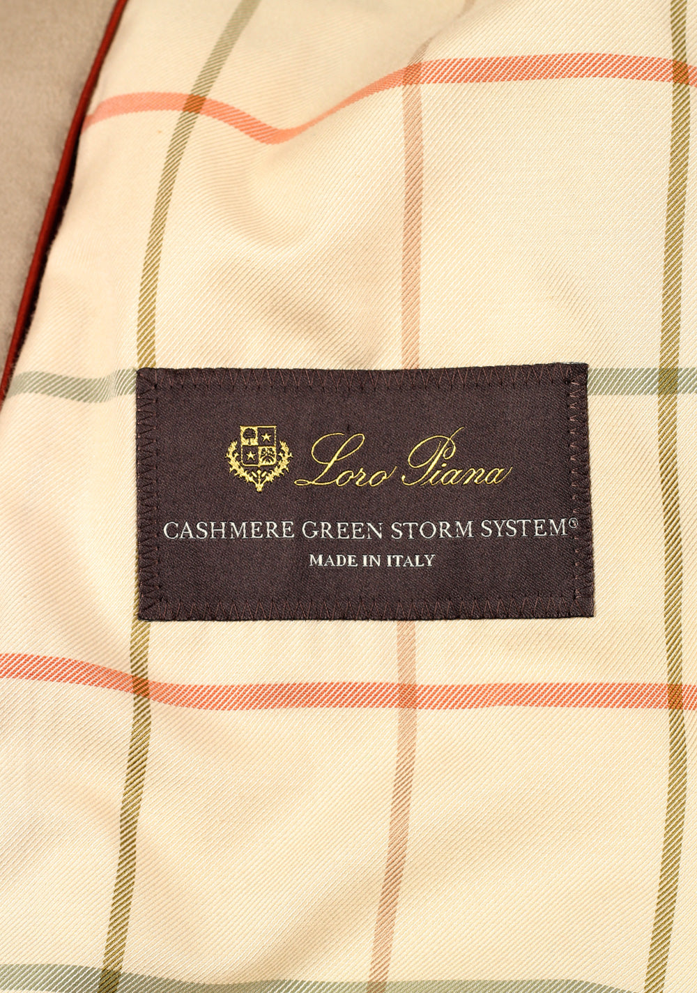 Loro Piana Beige Cashmere Jacket Coat Size XXL / 56 IT / 46R U.S.