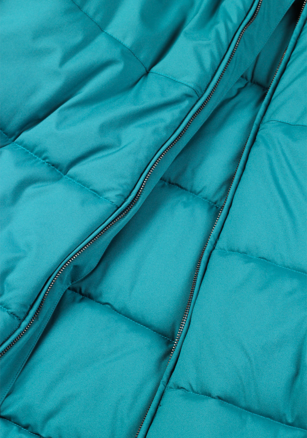 Loro Piana Teal Padded Jacket Coat
