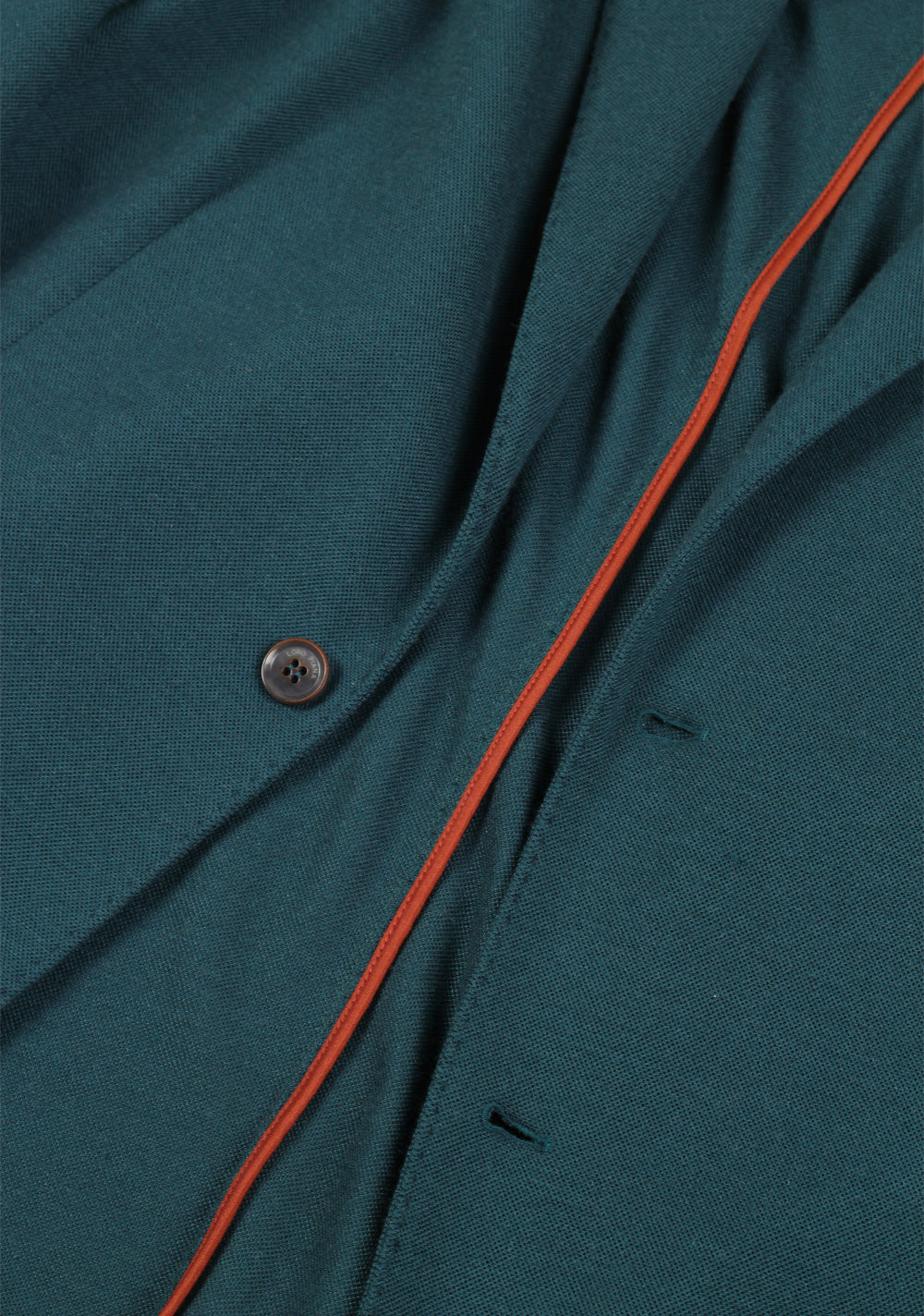 Loro Piana Teal Sweater Blazer Size 56 / 46R U.S.