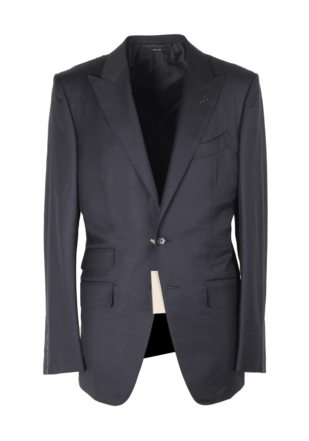 TOM FORD O'Connor Solid Blue Suit Fit Y