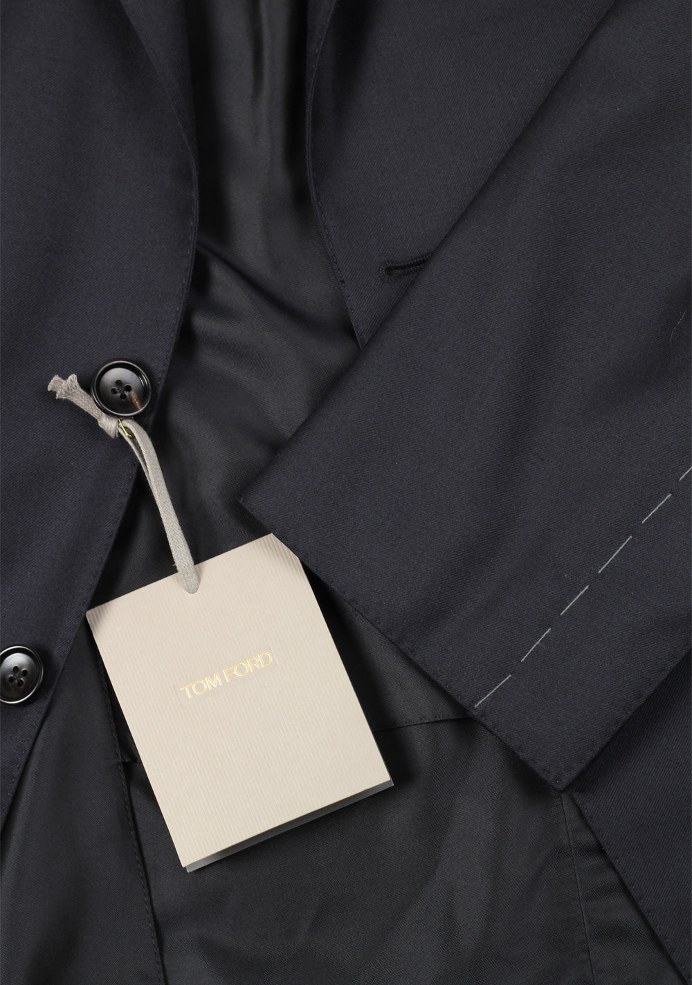 TOM FORD O'Connor Solid Blue Suit Fit Y