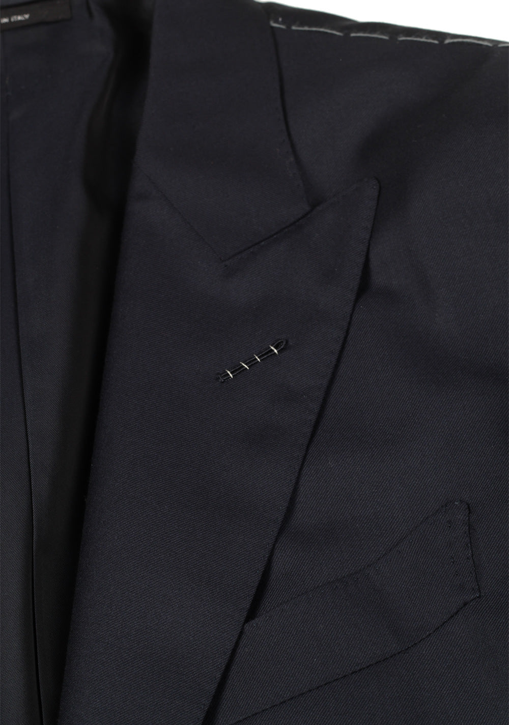 TOM FORD O'Connor Solid Blue Suit Fit Y