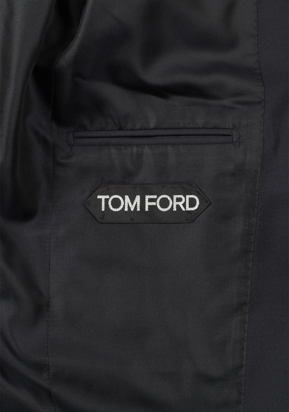TOM FORD O'Connor Solid Blue Suit Fit Y