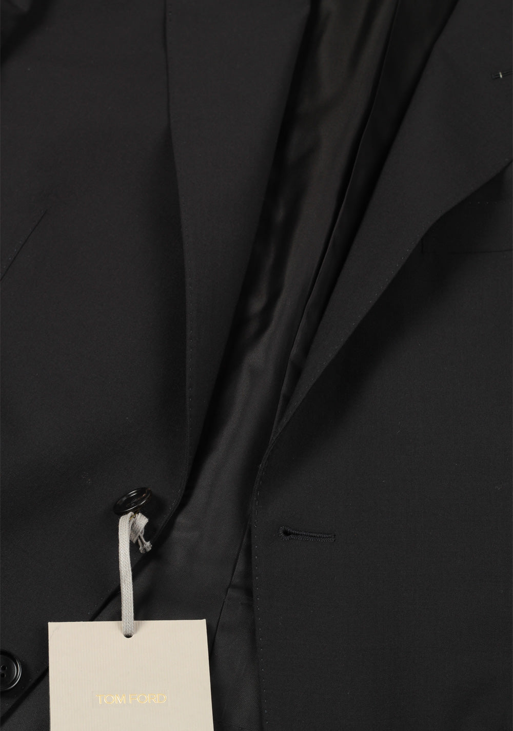 TOM FORD O'Connor Black Suit Size 50 / 40R U.S. Fit Y