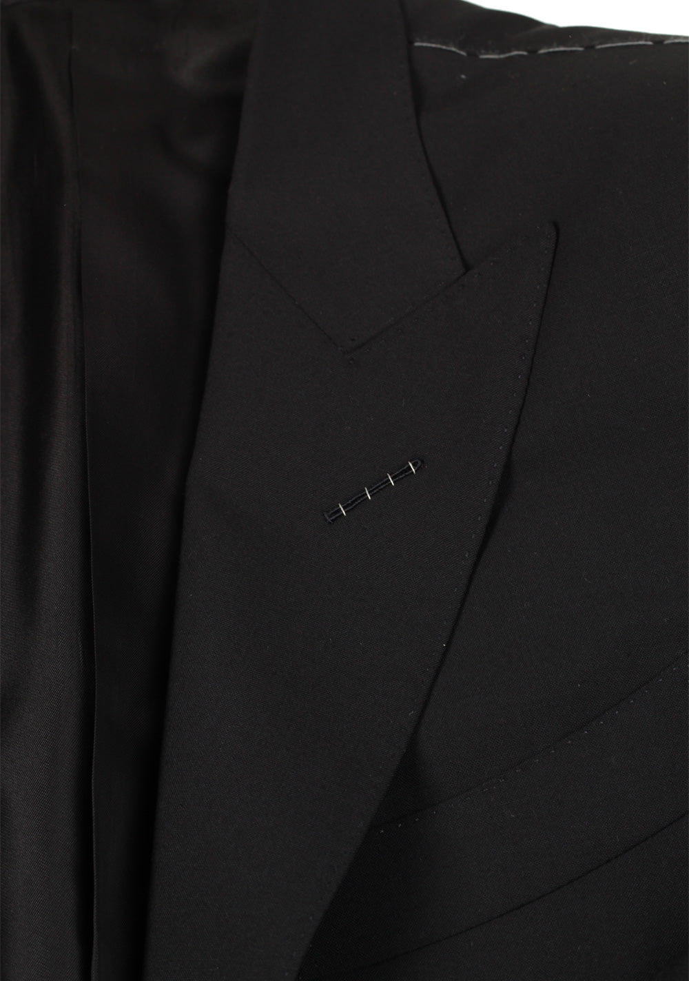 TOM FORD O'Connor Black Suit Size 50 / 40R U.S. Fit Y