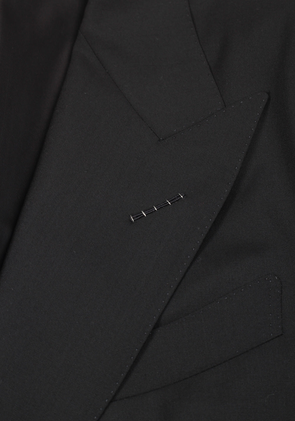 TOM FORD Windsor Black Size 60 / 50R U.S. Wool Fit A