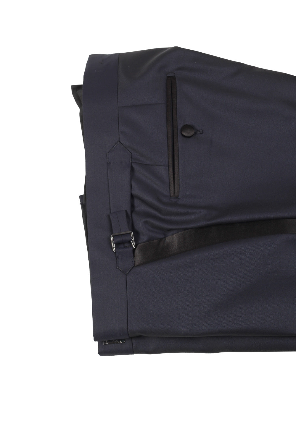 TOM FORD O'Connor Blue Shawl Collar Tuxedo Suit Size 50 / 40R U.S. Fit Y