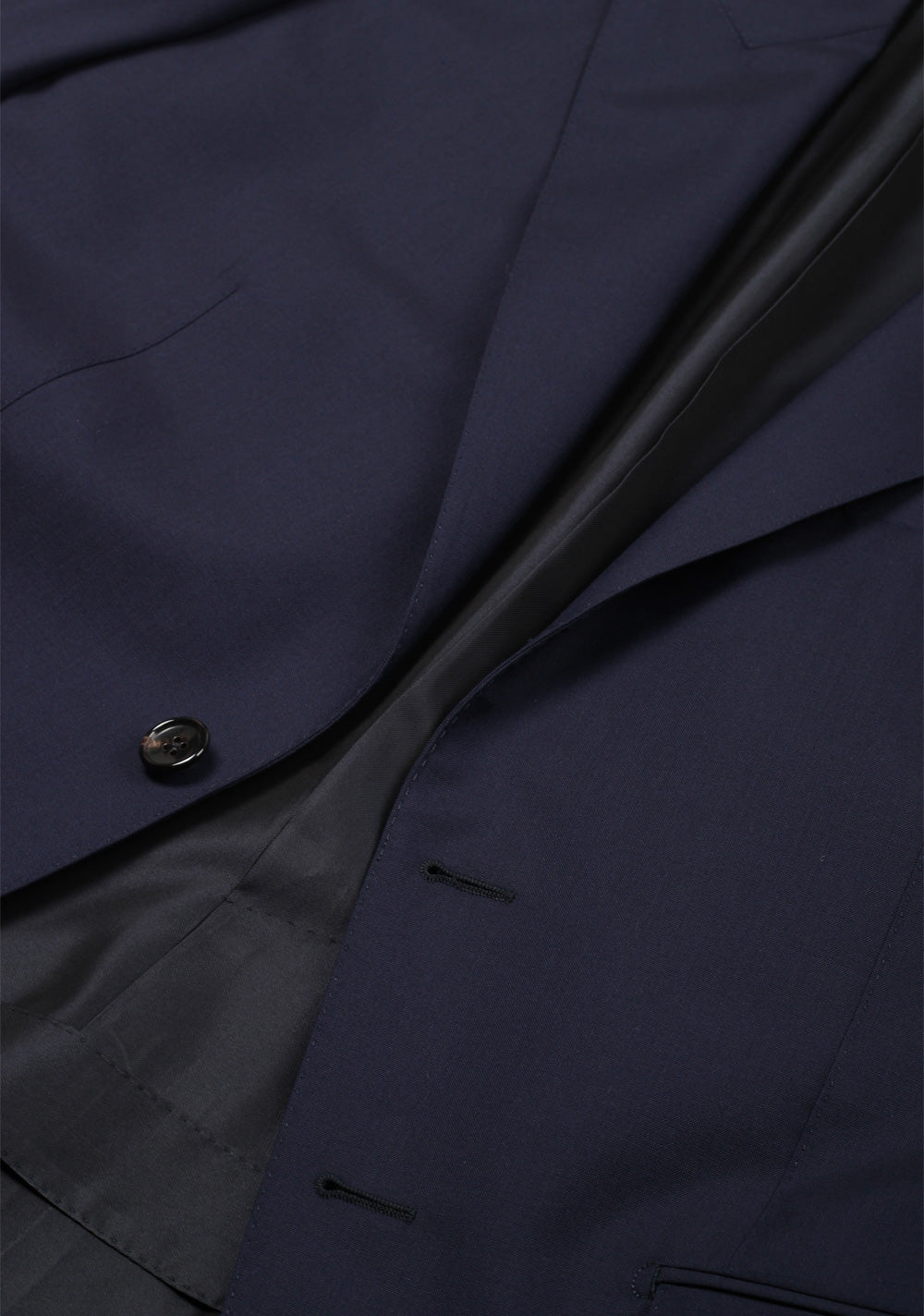 TOM FORD O'Connor Blue Solid Sport Coat Size 56 / 46R U.S. Fit Y