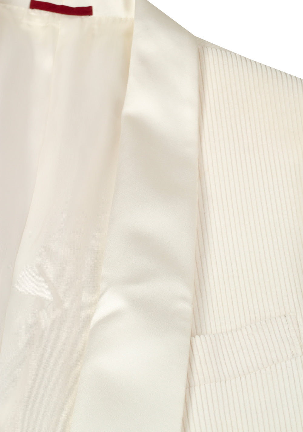 Brunello Cucinelli Ivory Signature Tuxedo Dinner Jacket Size 50 / 40R U.S.