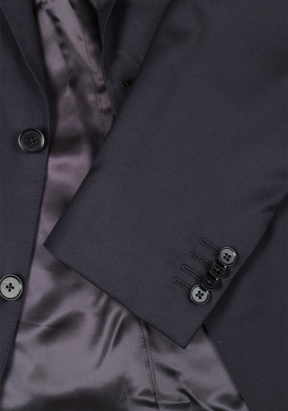 ZEGNA Signature Tailored Blue Suit